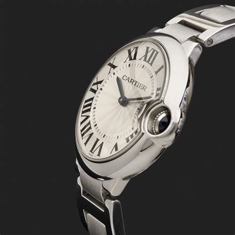 montre ballon bleu cartier|Cartier Ballon Bleu 33mm quartz.